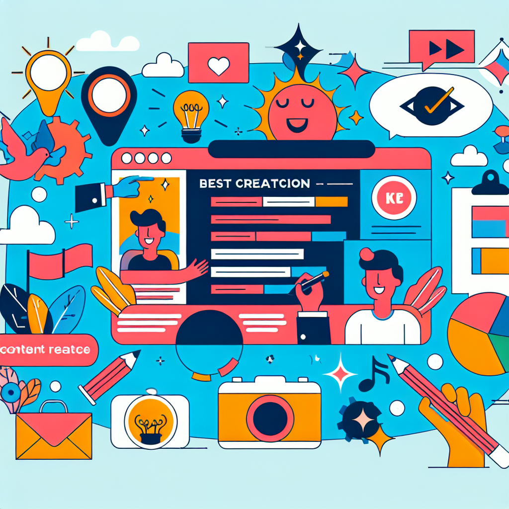content creation best practices