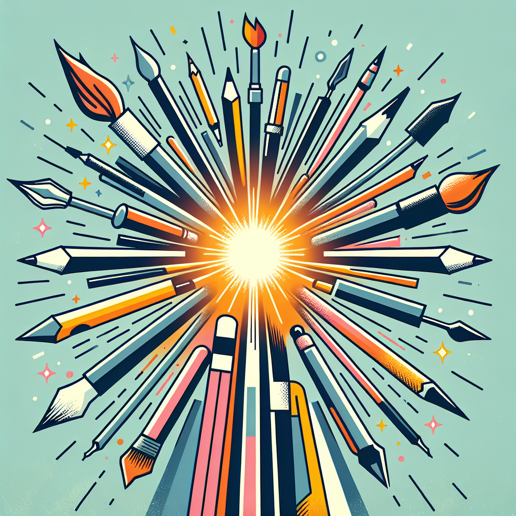 centralizing content creation tools