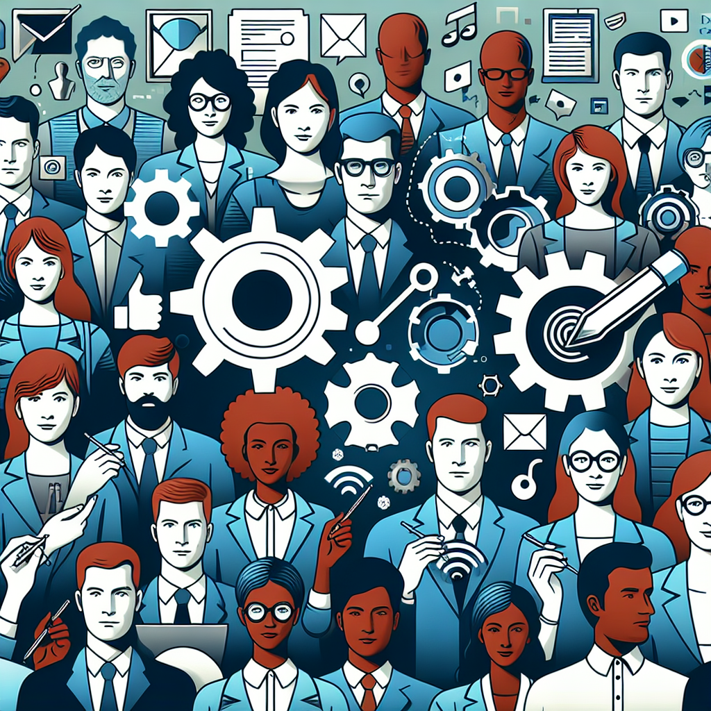 creative team content distribution