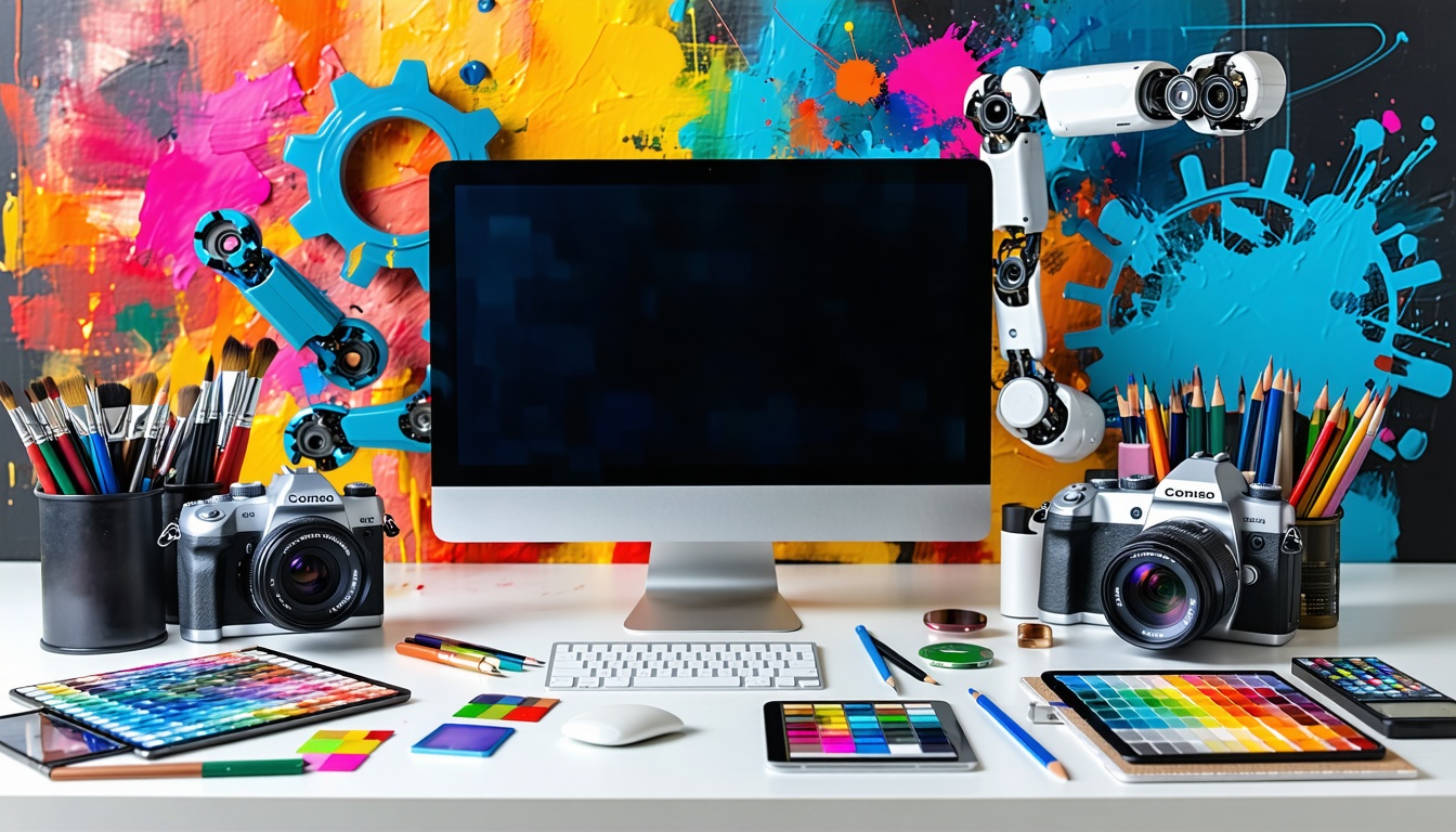 automated creative content creation