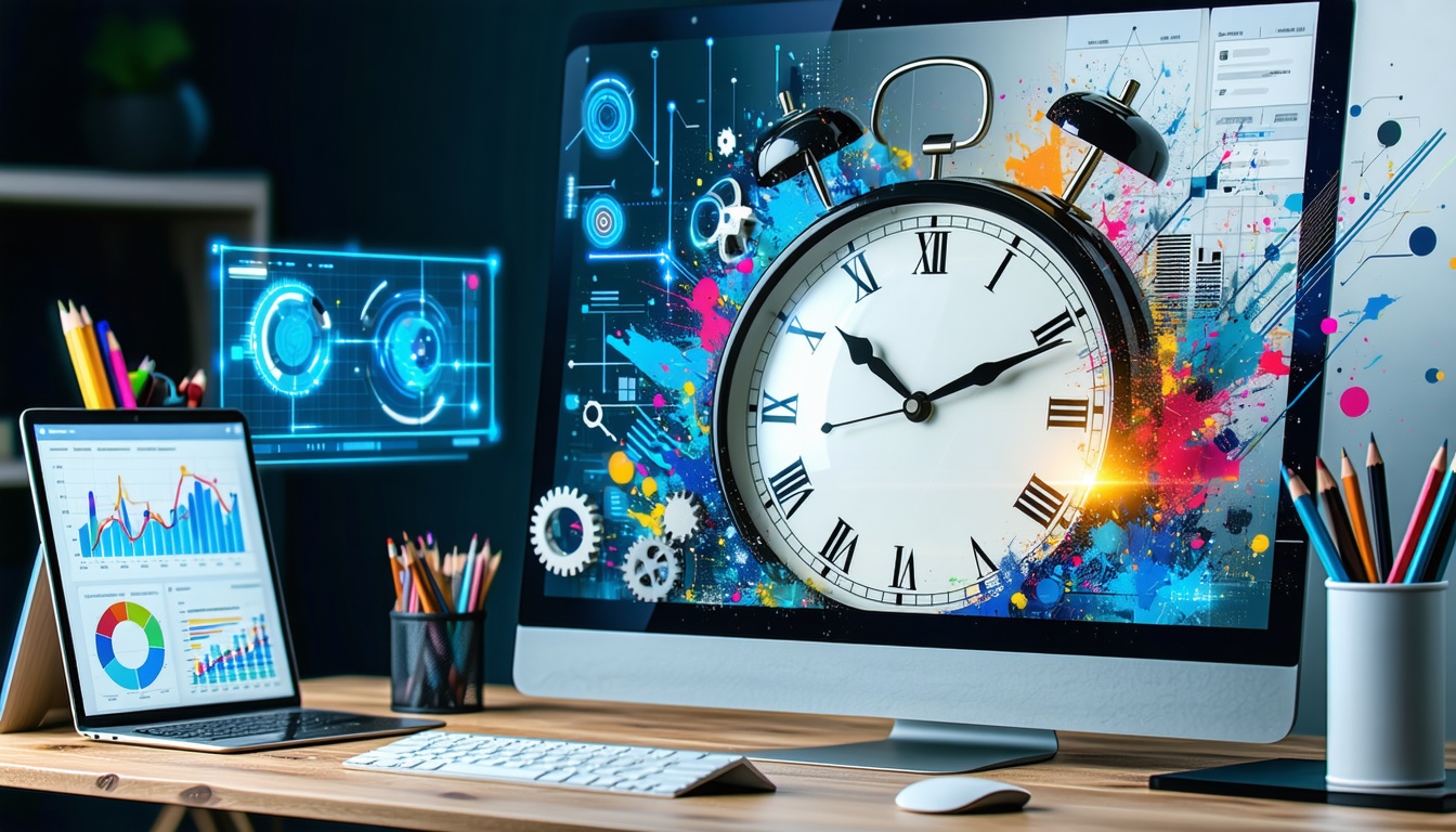 creative automation and time savings