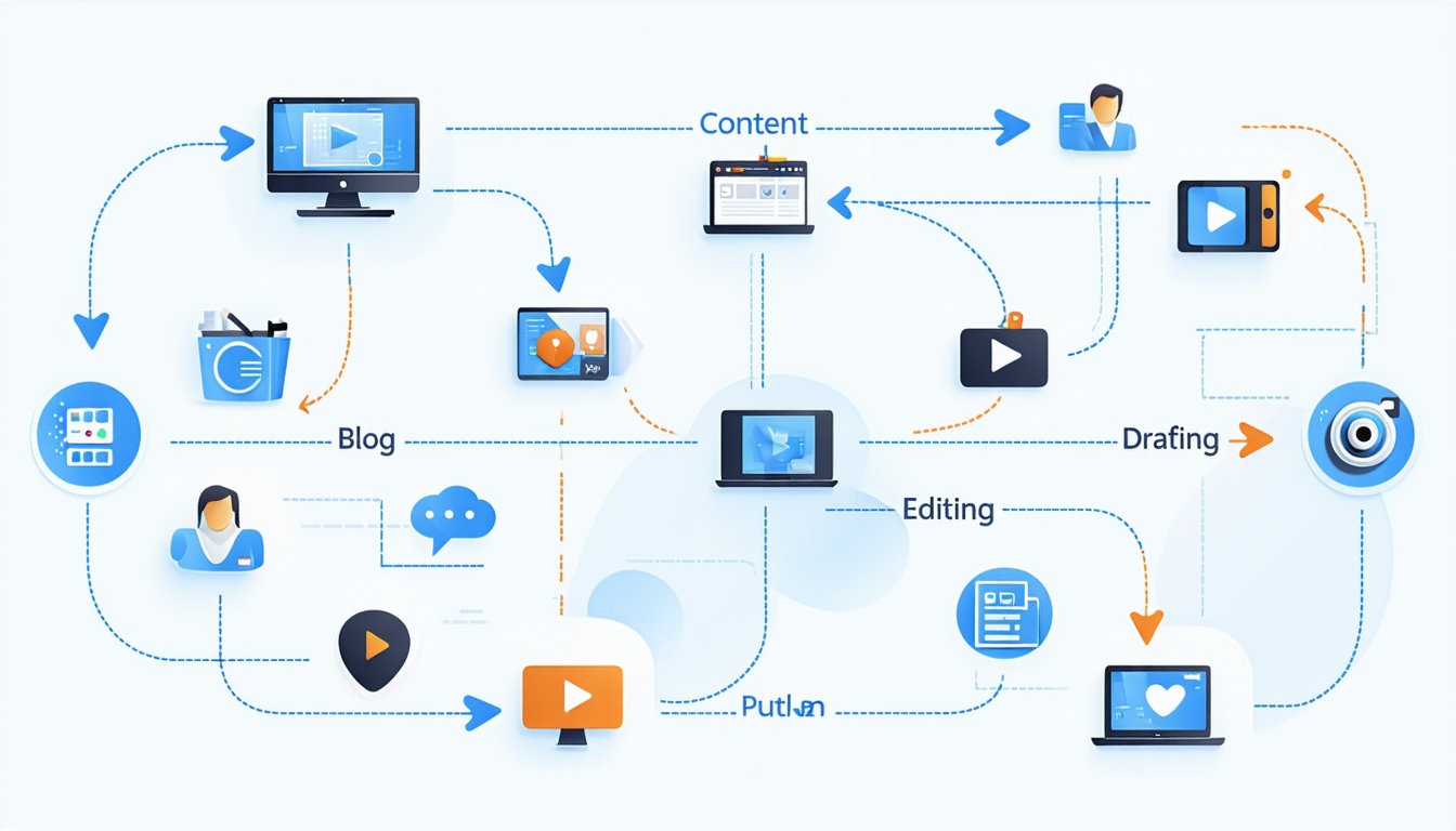 content creation workflow